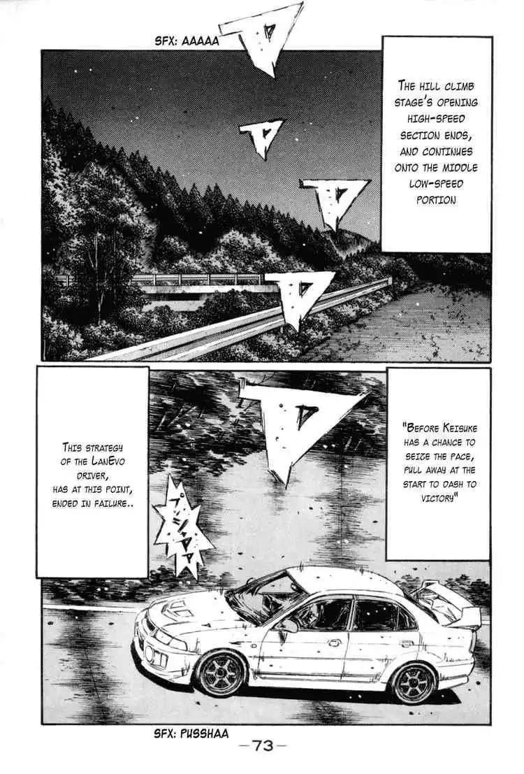 Initial D Chapter 346 4